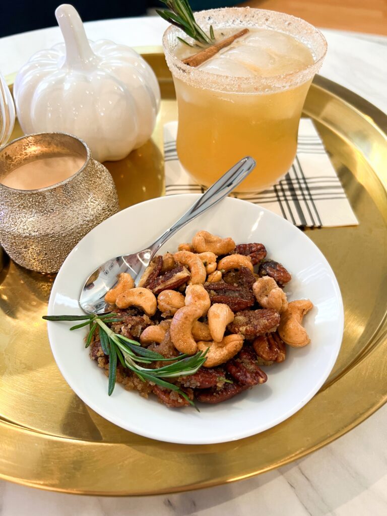 rosemary roasted nuts