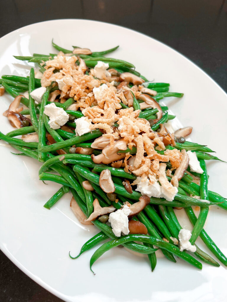 green bean casserole