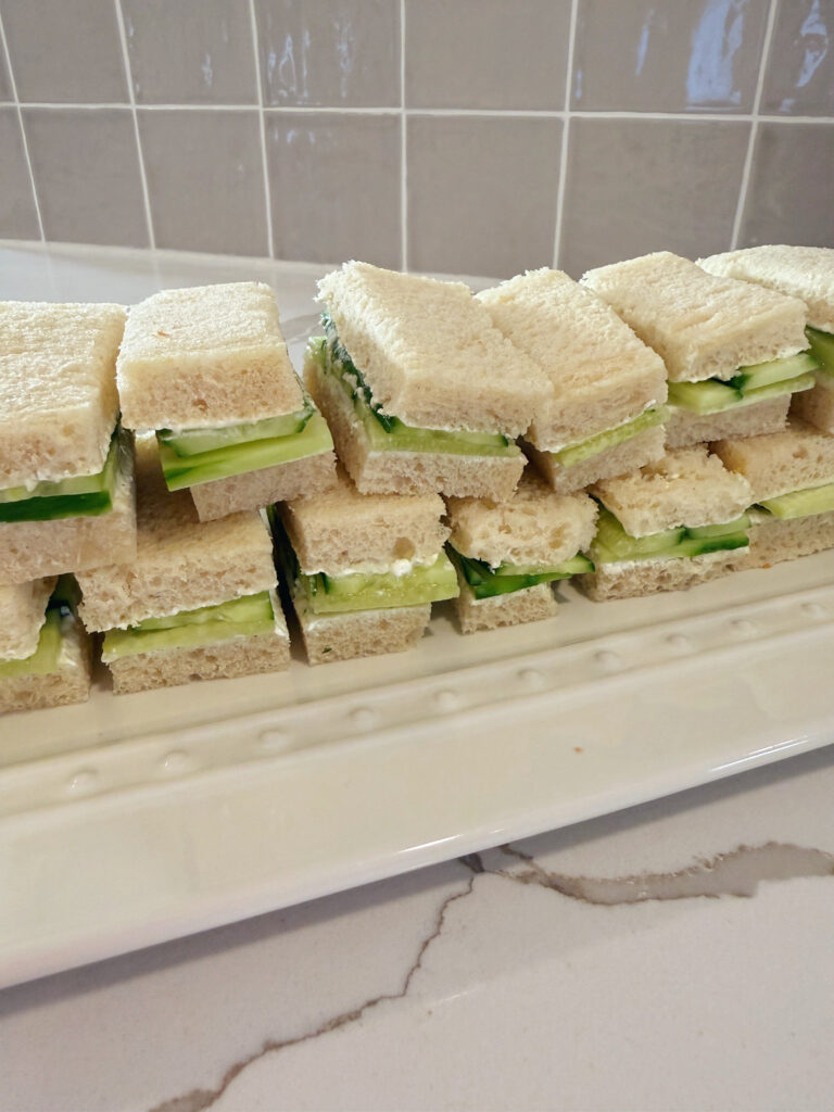 cucumber sandwich