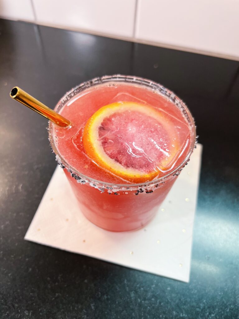 bad blood orange margarita