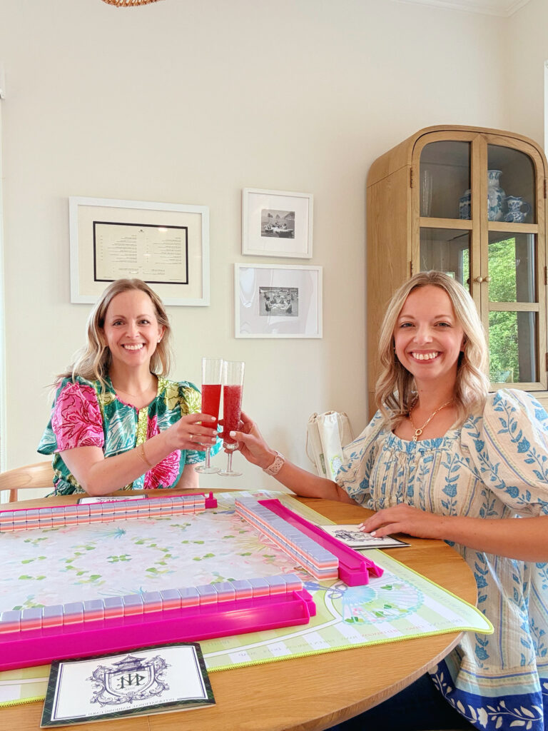 erin and elaine mahjong