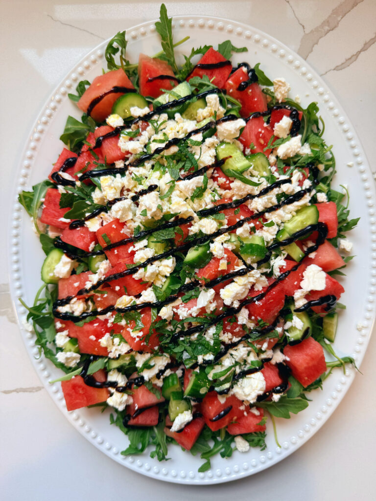 watermelon salad