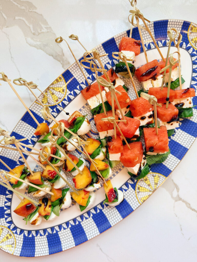 summer snack skewers