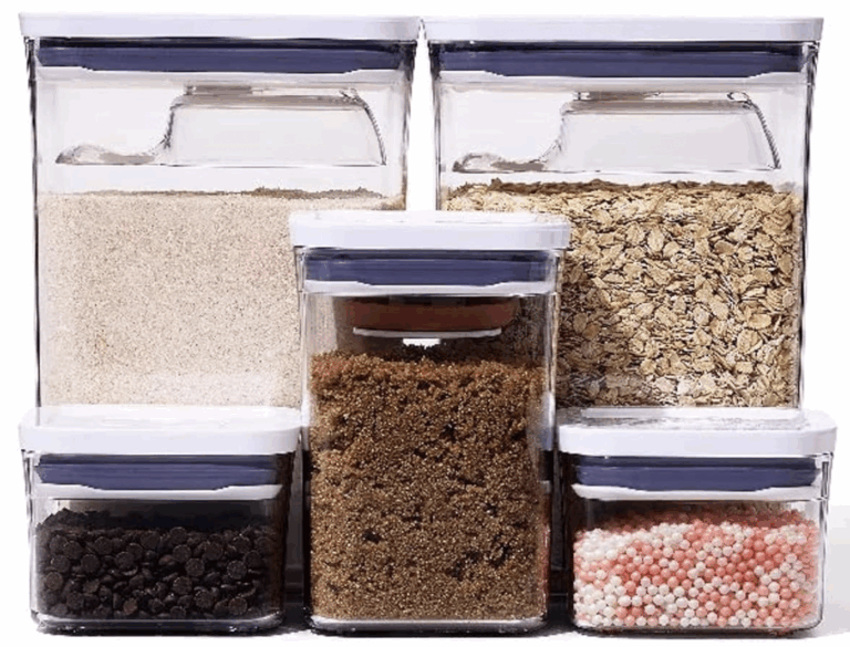 OXO Good Grips 8-Piece Baking Essentials POP Storage Container Set