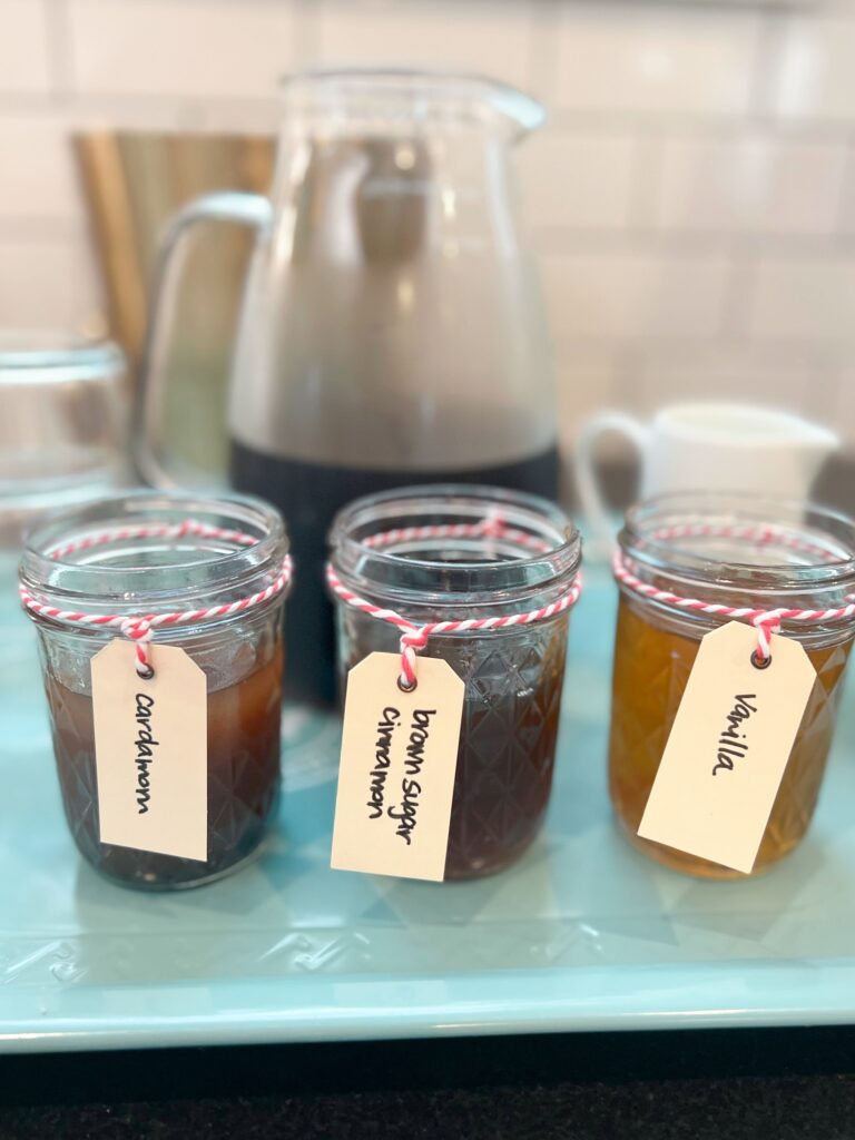 coffee syrups