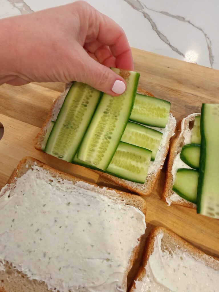 cucumber sandwiches