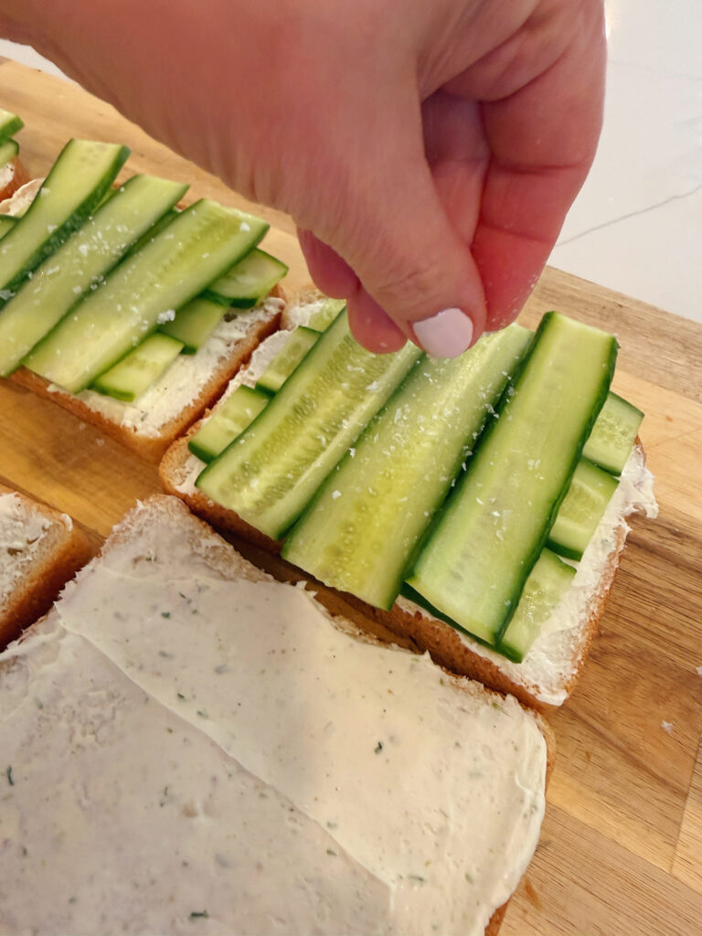 cucumber sandwiches