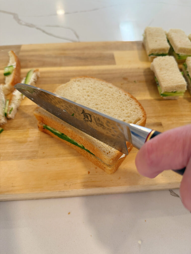 cucumber sandwiches