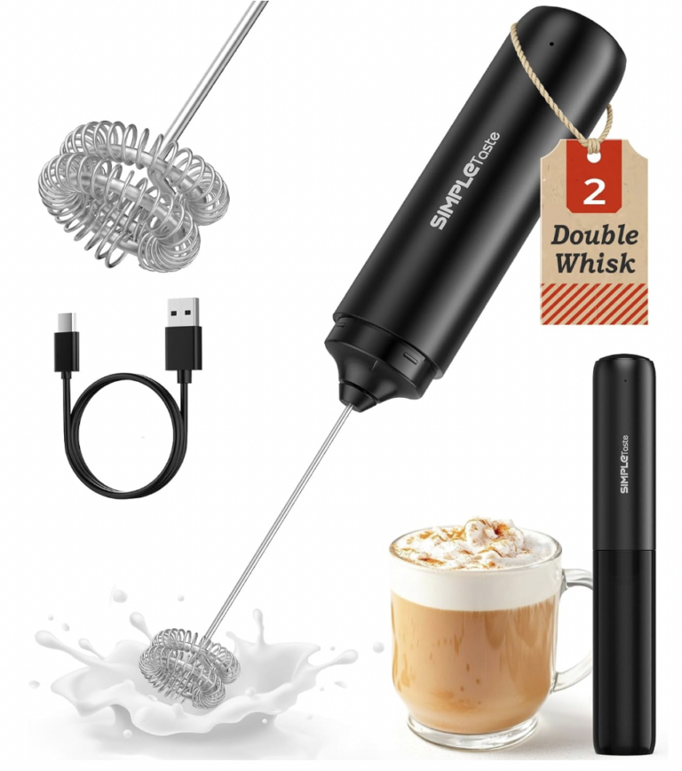 Handheld Milk Frother