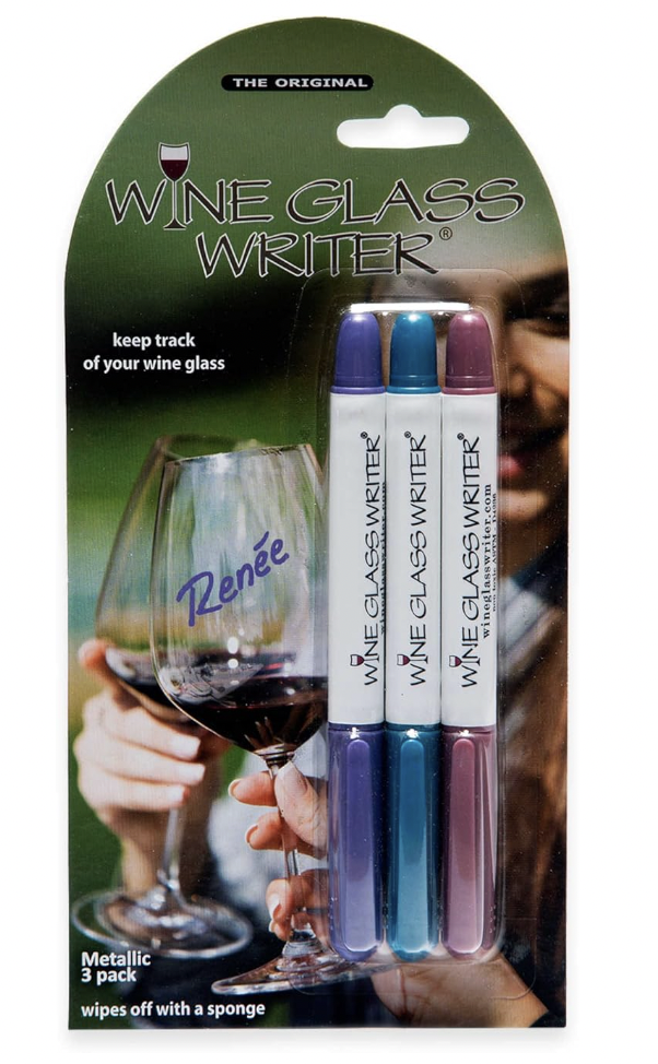 Wine Glass Markers