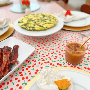 summer brunch