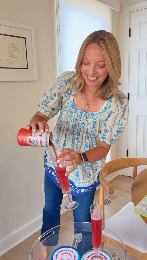 mahjong drinks, snacks