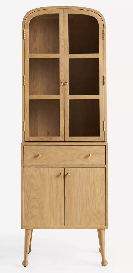 Moretti Oak Bar Cabinet