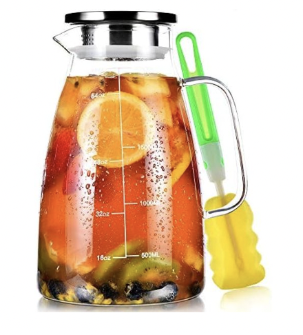 Glass Pitcher