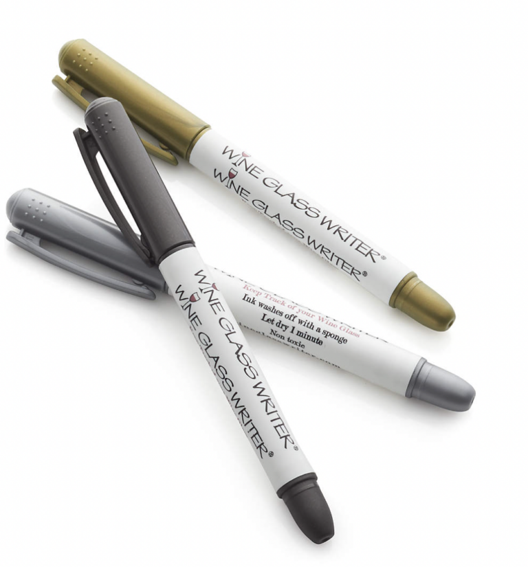 Wine Glass Markers