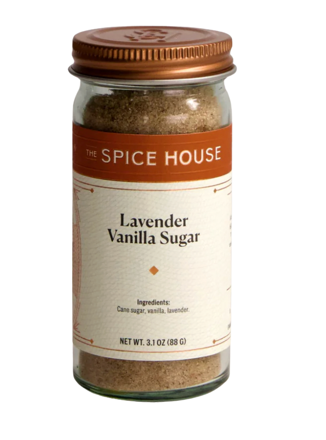 Lavender Vanilla Sugar