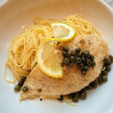 chicken piccata