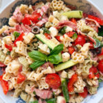 mahjong pasta salad