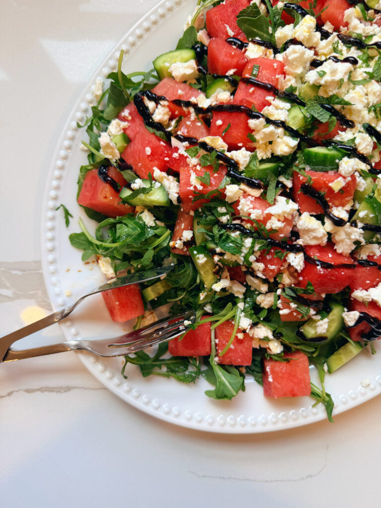 watermelon salad