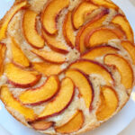 summer peach cake