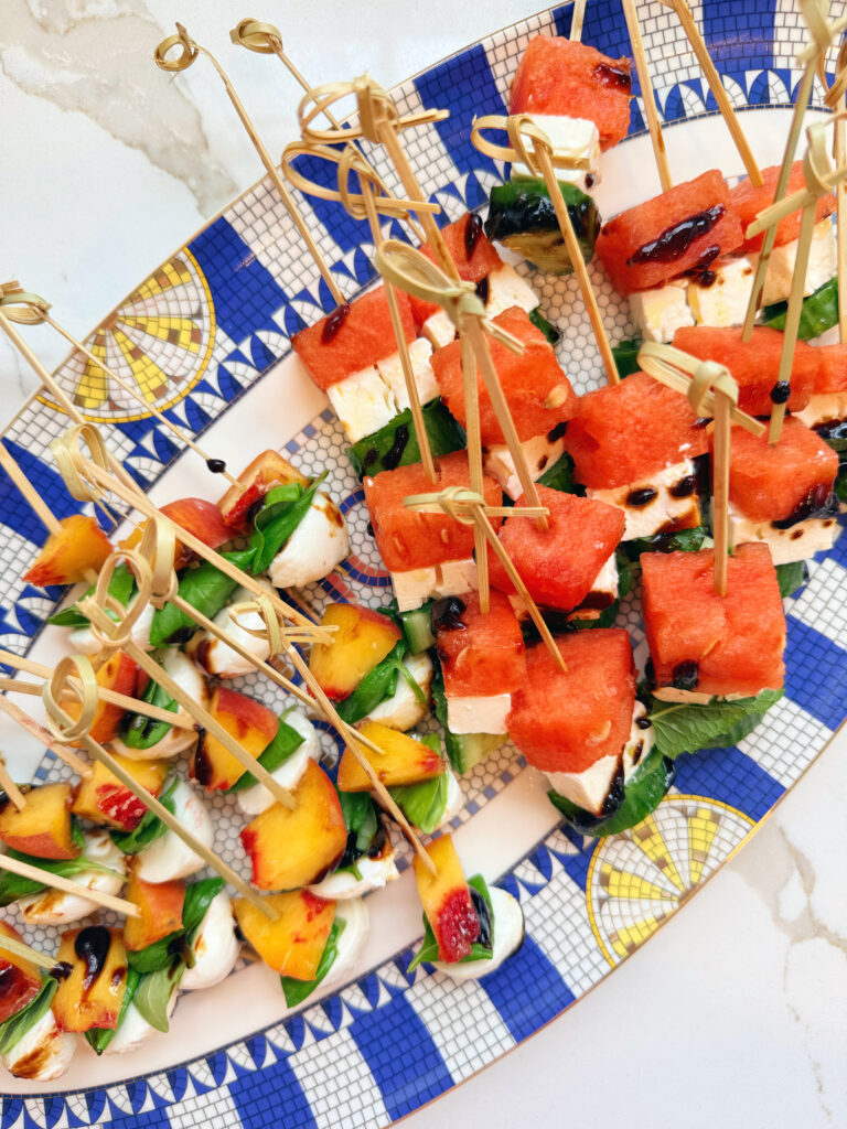 summer snack skewers